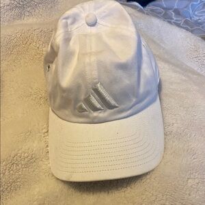 Adidas White Sports Cap